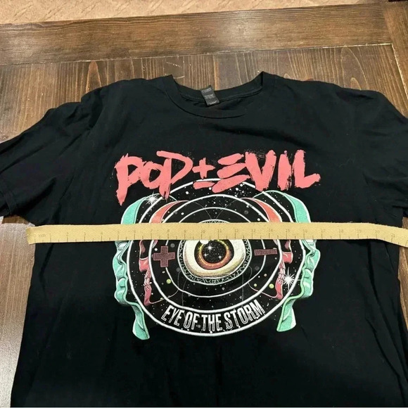 Pop + Evil Vortex 2022 Concert Tour T-Shirt - Picture 7 of 7